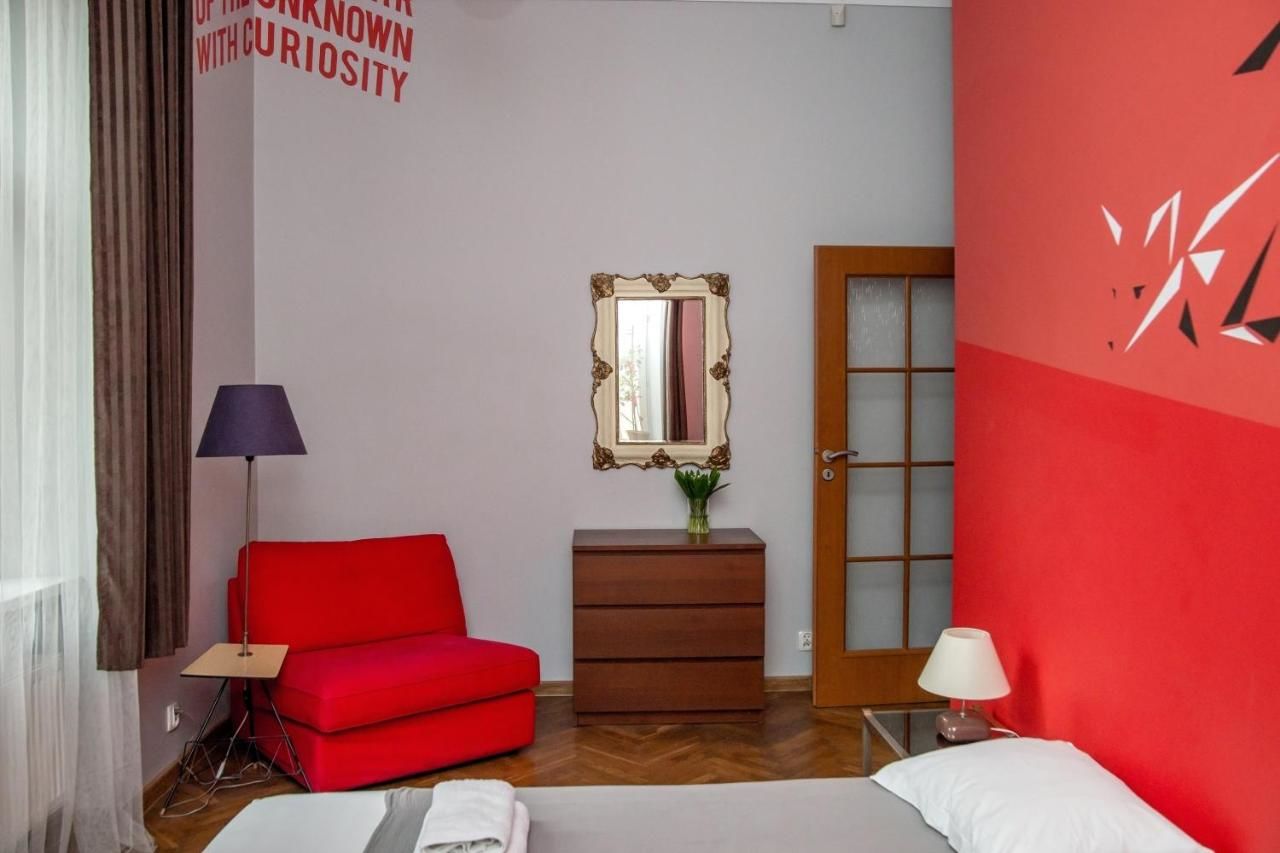 Апартаменты Red Kurka Apartments Краков-34